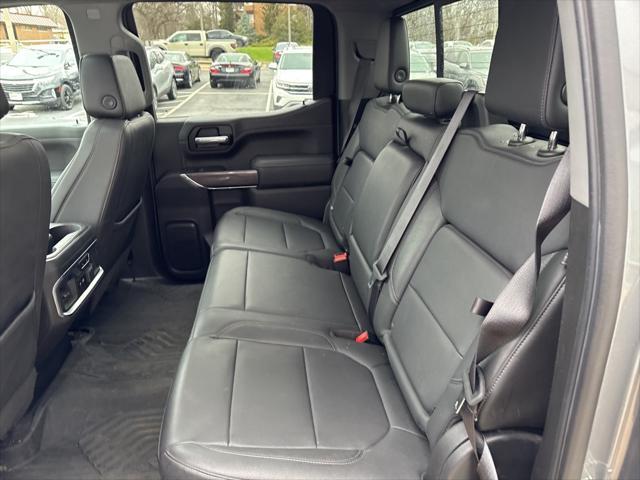 used 2021 Chevrolet Silverado 1500 car, priced at $43,995
