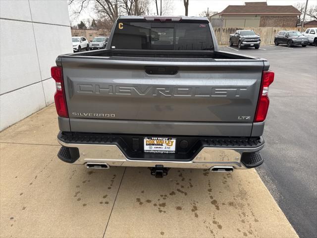 used 2021 Chevrolet Silverado 1500 car, priced at $43,995