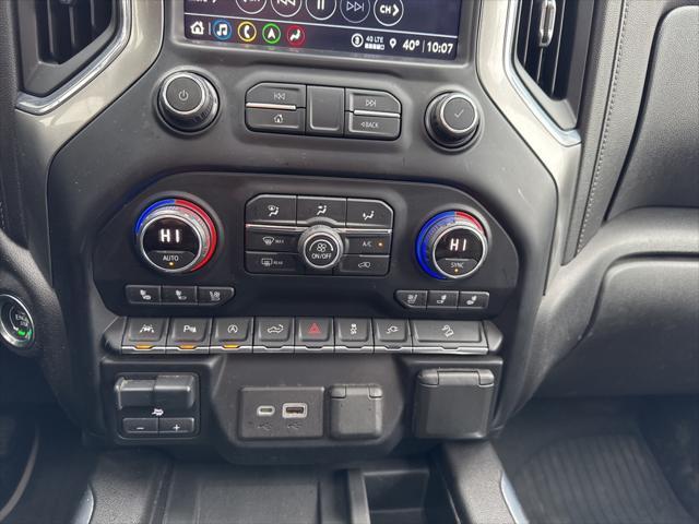 used 2021 Chevrolet Silverado 1500 car, priced at $43,995