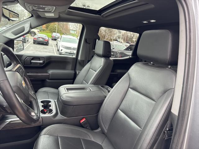 used 2021 Chevrolet Silverado 1500 car, priced at $43,995