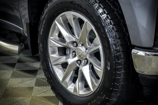 used 2021 Chevrolet Silverado 1500 car, priced at $41,990