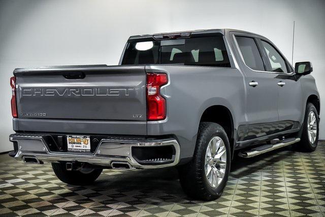 used 2021 Chevrolet Silverado 1500 car, priced at $41,990