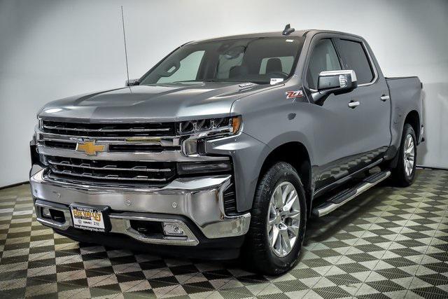 used 2021 Chevrolet Silverado 1500 car, priced at $41,990
