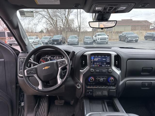 used 2021 Chevrolet Silverado 1500 car, priced at $43,995