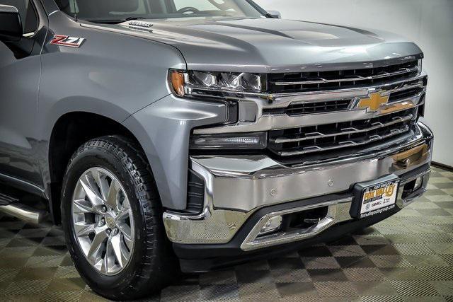 used 2021 Chevrolet Silverado 1500 car, priced at $41,990