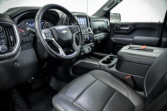 used 2021 Chevrolet Silverado 1500 car, priced at $41,990