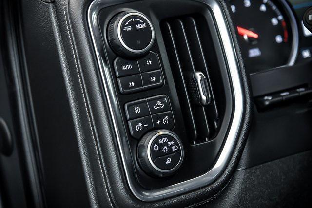 used 2021 Chevrolet Silverado 1500 car, priced at $41,990