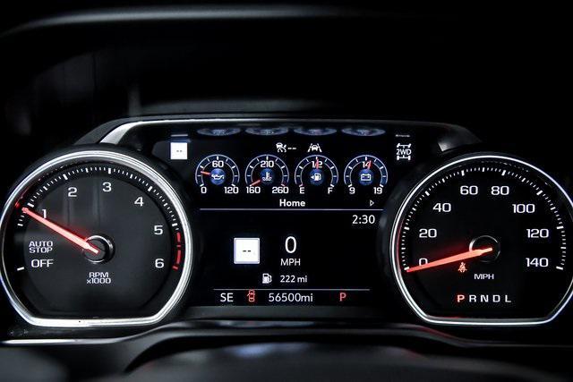 used 2021 Chevrolet Silverado 1500 car, priced at $41,990
