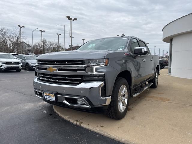 used 2021 Chevrolet Silverado 1500 car, priced at $43,995