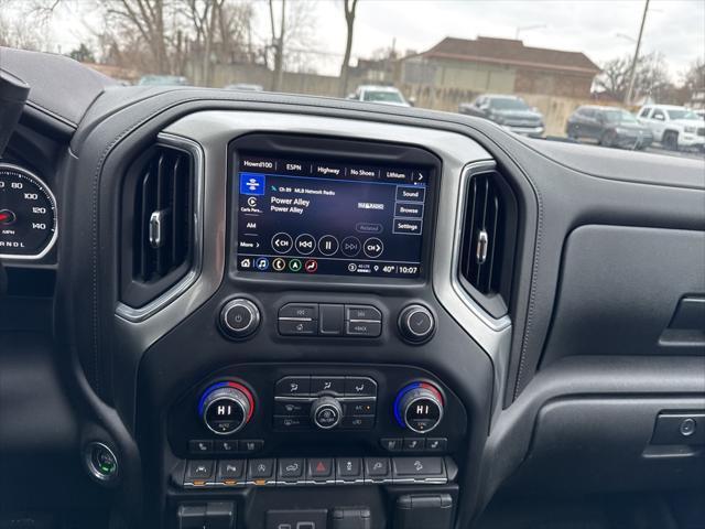used 2021 Chevrolet Silverado 1500 car, priced at $43,995