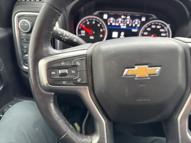 used 2021 Chevrolet Silverado 1500 car, priced at $43,995