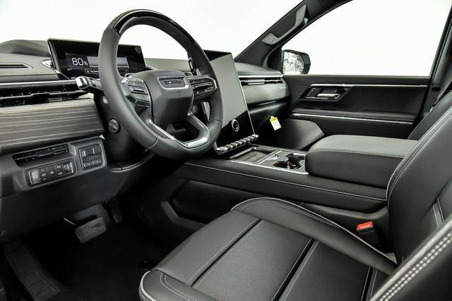 new 2025 GMC Sierra EV car, priced at $86,584
