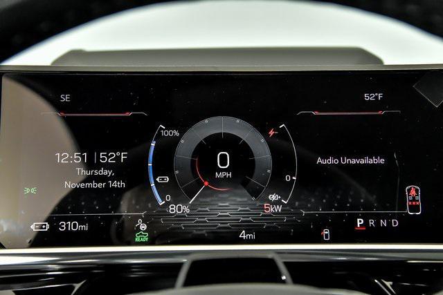 new 2025 GMC Sierra EV car, priced at $86,584