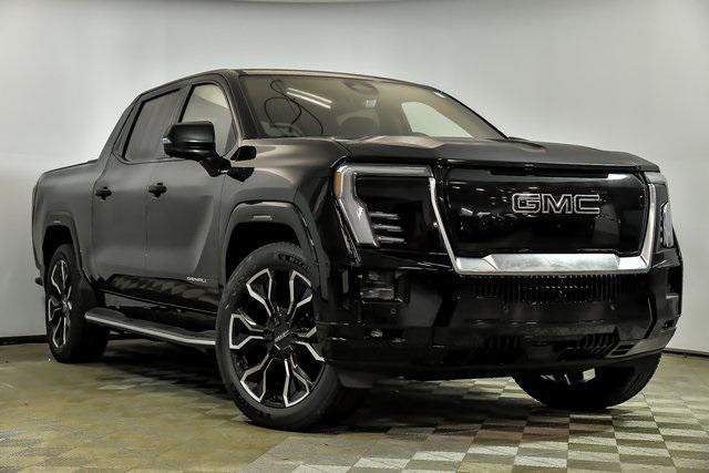 new 2025 GMC Sierra EV car, priced at $86,584