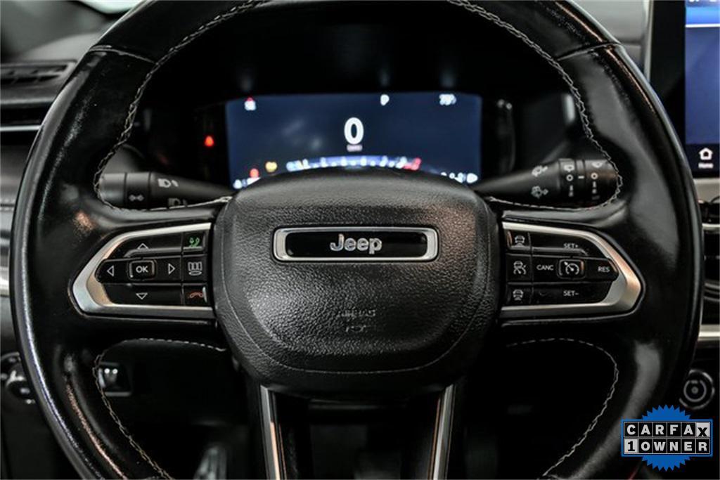 used 2022 Jeep Compass car, priced at $21,195