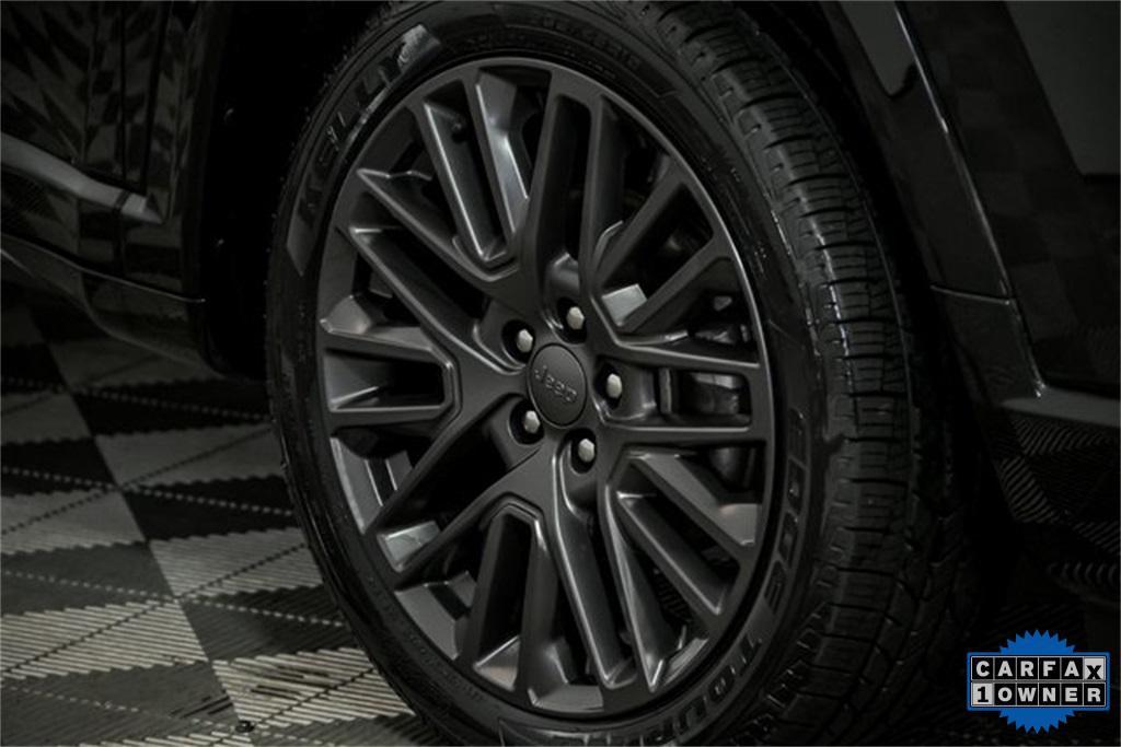 used 2022 Jeep Compass car, priced at $21,195