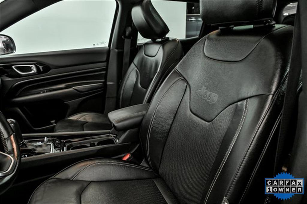 used 2022 Jeep Compass car, priced at $21,195