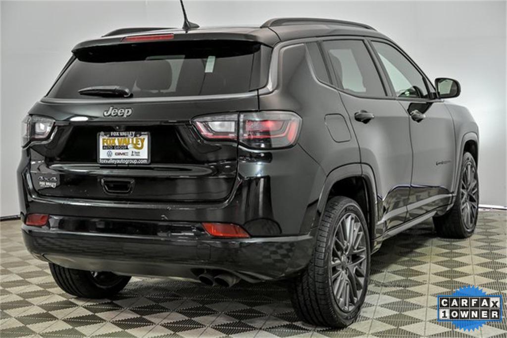 used 2022 Jeep Compass car, priced at $21,195