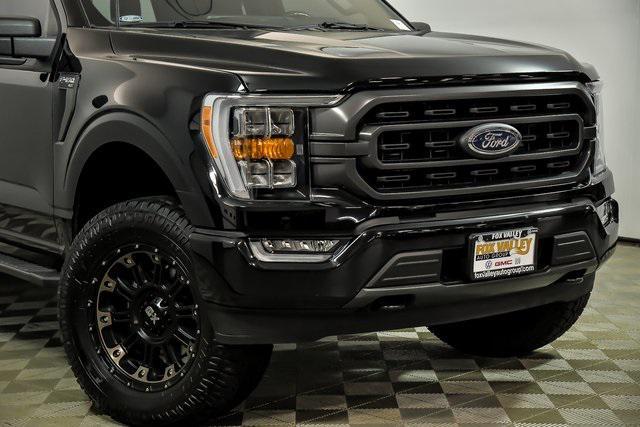 used 2022 Ford F-150 car, priced at $41,995