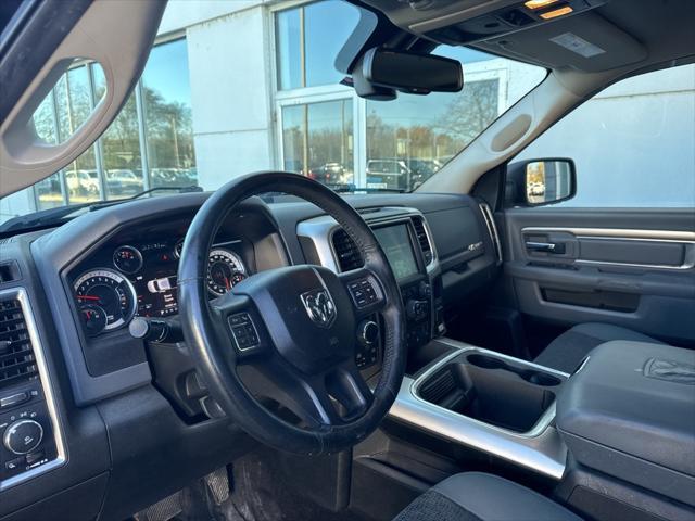 used 2017 Ram 1500 car, priced at $23,995