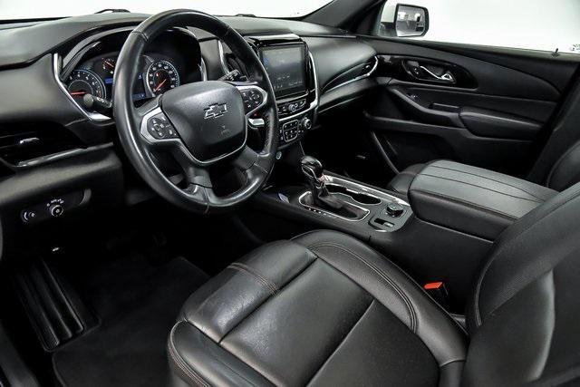 used 2022 Chevrolet Traverse car, priced at $39,990