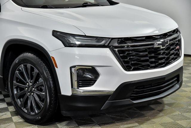 used 2022 Chevrolet Traverse car, priced at $39,990