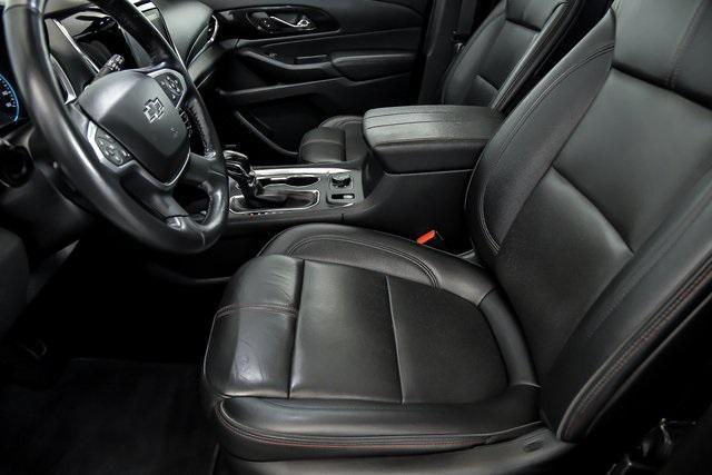 used 2022 Chevrolet Traverse car, priced at $39,990