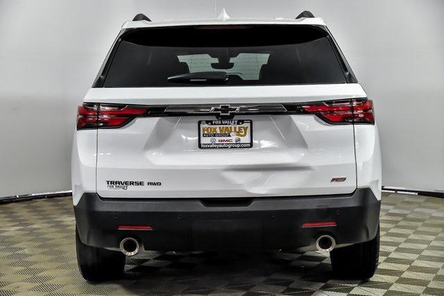 used 2022 Chevrolet Traverse car, priced at $39,990