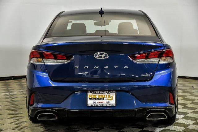 used 2019 Hyundai Sonata car, priced at $16,990