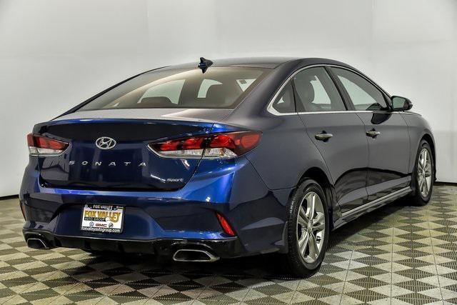 used 2019 Hyundai Sonata car, priced at $16,990