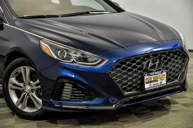 used 2019 Hyundai Sonata car, priced at $16,990