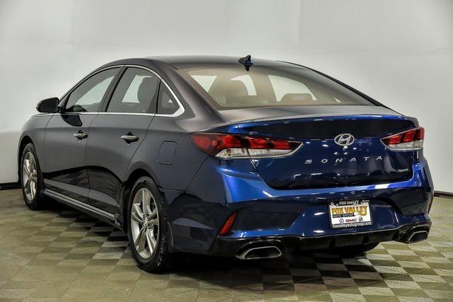 used 2019 Hyundai Sonata car, priced at $16,990