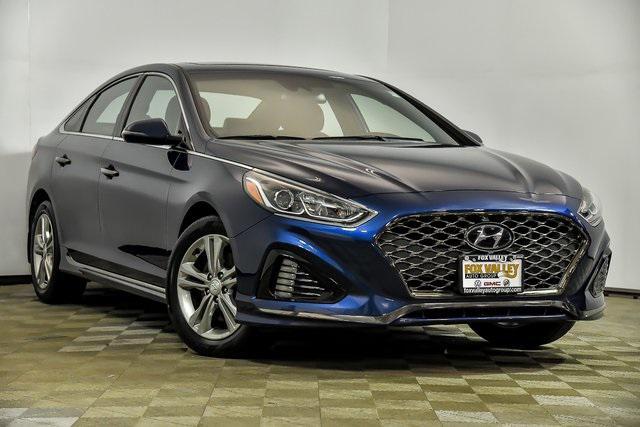 used 2019 Hyundai Sonata car, priced at $16,990