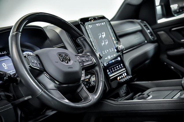 used 2022 Ram 1500 car, priced at $49,990