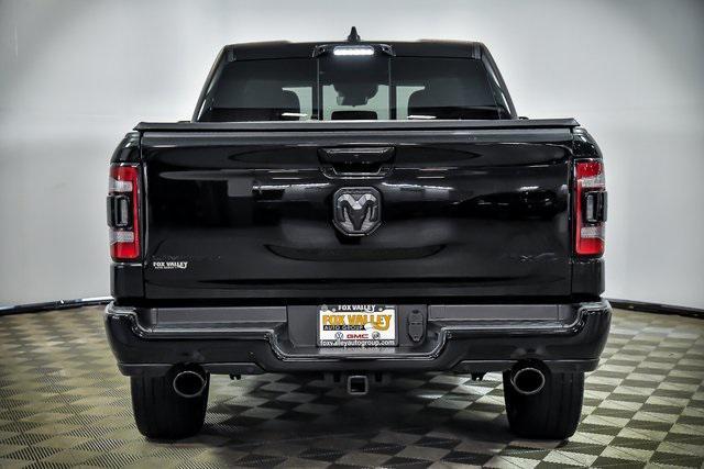 used 2022 Ram 1500 car, priced at $49,990
