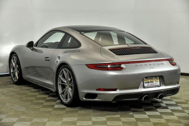 used 2017 Porsche 911 car, priced at $92,990