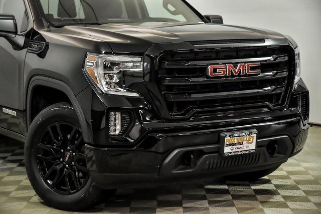 used 2022 GMC Sierra 1500 car, priced at $38,995