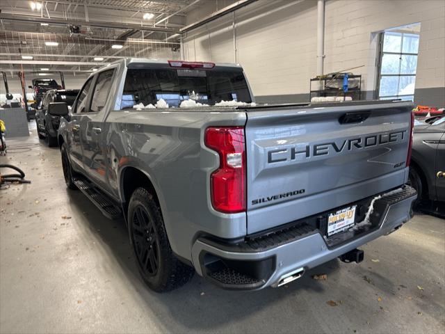 used 2024 Chevrolet Silverado 1500 car, priced at $54,990