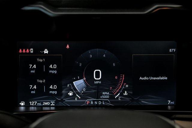 new 2026 GMC Canyon car, priced at $57,739