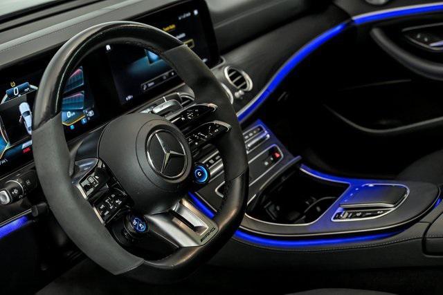 used 2021 Mercedes-Benz AMG E 63 car, priced at $79,990
