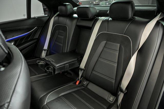 used 2021 Mercedes-Benz AMG E 63 car, priced at $79,990