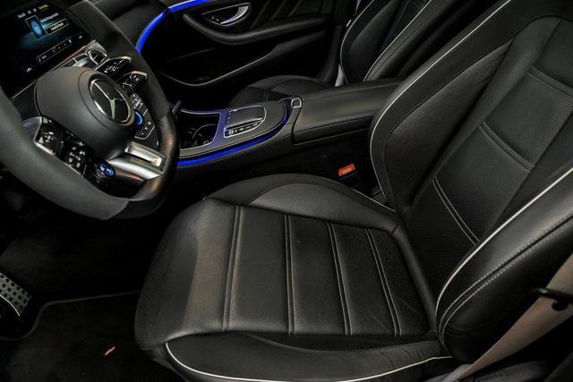 used 2021 Mercedes-Benz AMG E 63 car, priced at $79,990