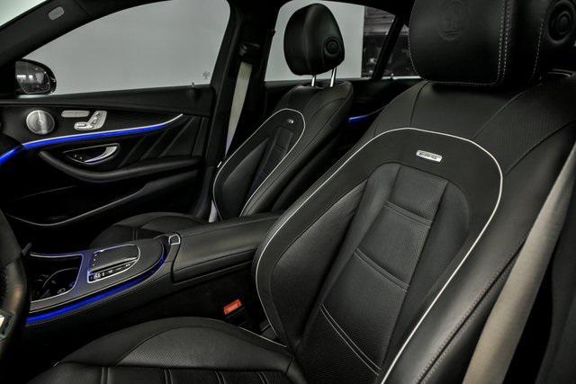 used 2021 Mercedes-Benz AMG E 63 car, priced at $79,990