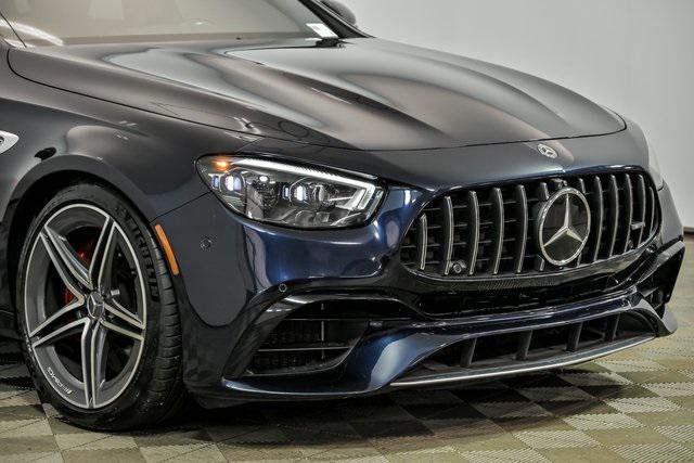 used 2021 Mercedes-Benz AMG E 63 car, priced at $79,990