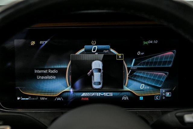 used 2021 Mercedes-Benz AMG E 63 car, priced at $79,990