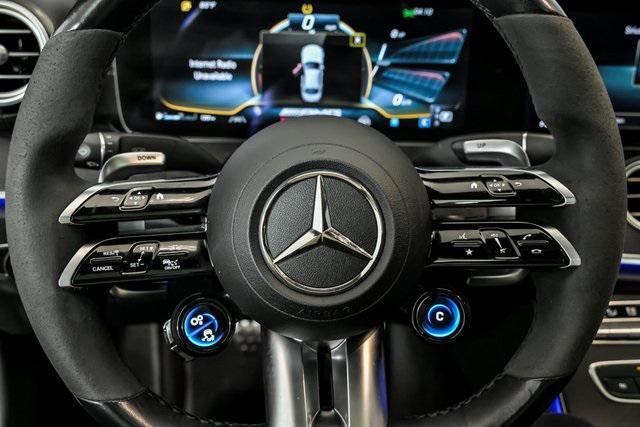 used 2021 Mercedes-Benz AMG E 63 car, priced at $79,990
