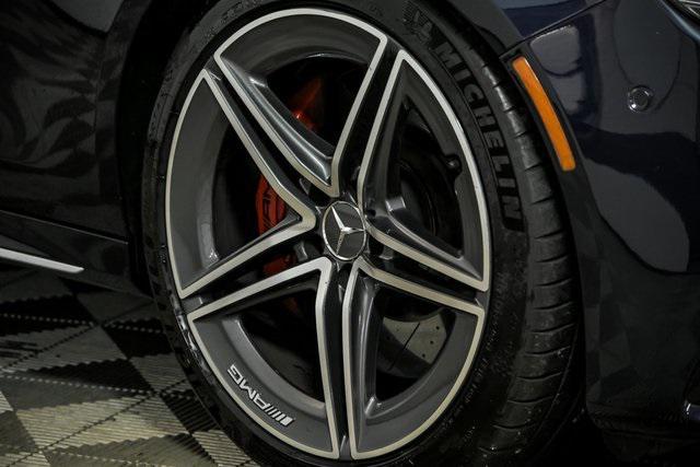 used 2021 Mercedes-Benz AMG E 63 car, priced at $79,990