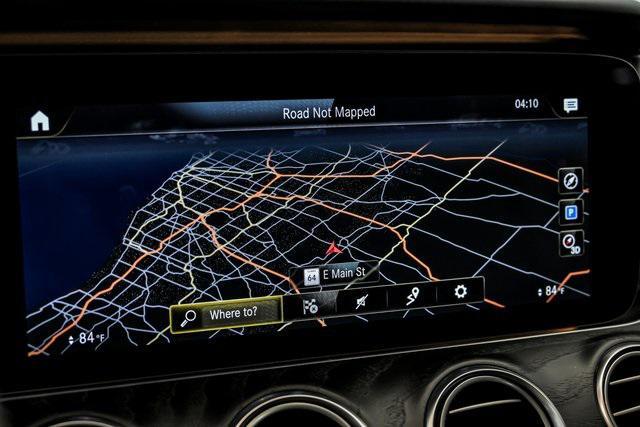 used 2021 Mercedes-Benz AMG E 63 car, priced at $79,990