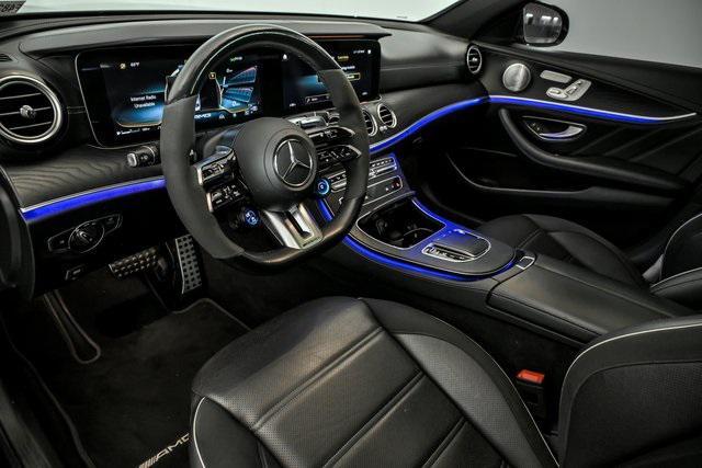 used 2021 Mercedes-Benz AMG E 63 car, priced at $79,990