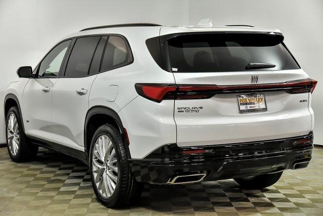 new 2025 Buick Enclave car, priced at $52,930